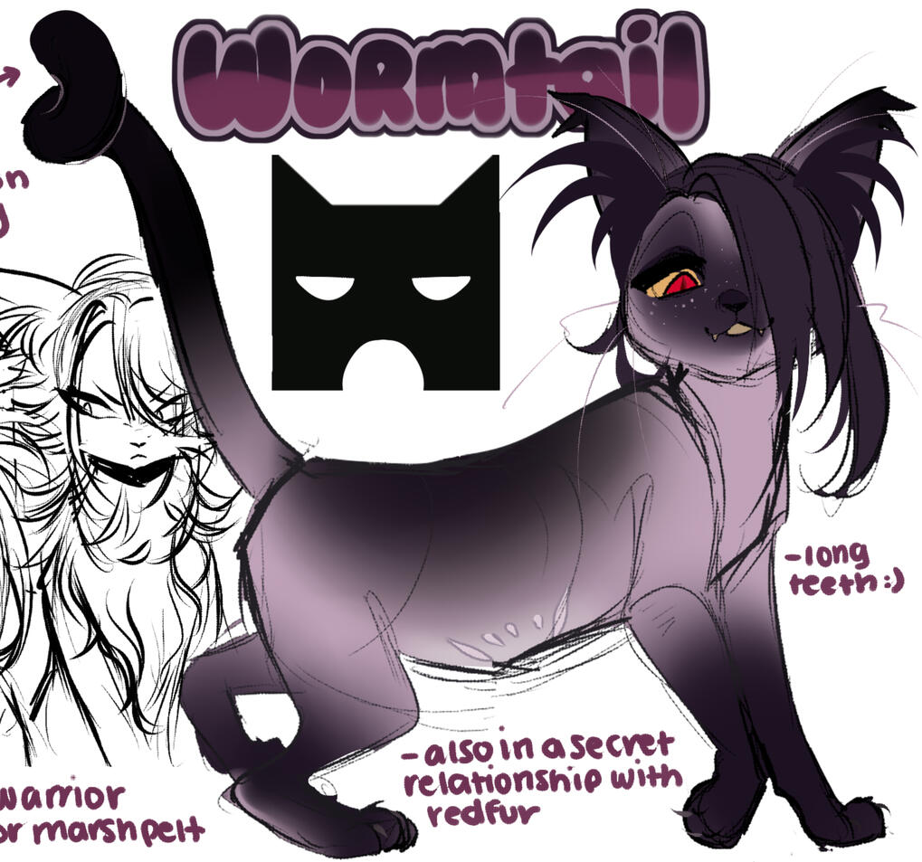 Giwi-wormtail